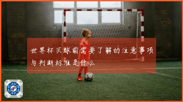 世界杯买球前需要了解的注意事项与判断标准是什么