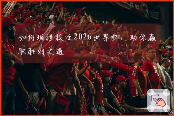 如何理性投注2026世界杯，助你赢取胜利之道