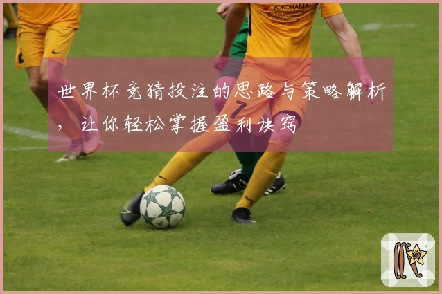 世界杯竞猜投注的思路与策略解析，让你轻松掌握盈利诀窍