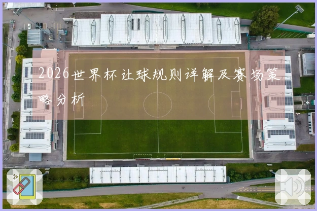2026世界杯让球规则详解及赛场策略分析