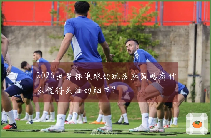 2026世界杯滚球的玩法和策略有什么值得关注的细节？