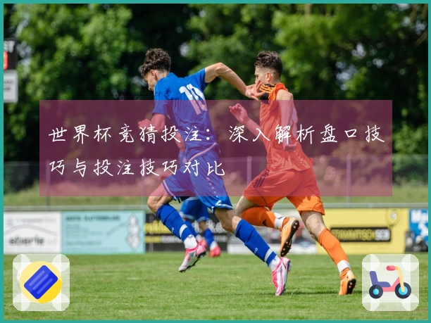 世界杯竞猜投注：深入解析盘口技巧与投注技巧对比